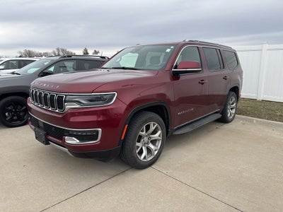 2022 Jeep Wagoneer Series II 4x4
