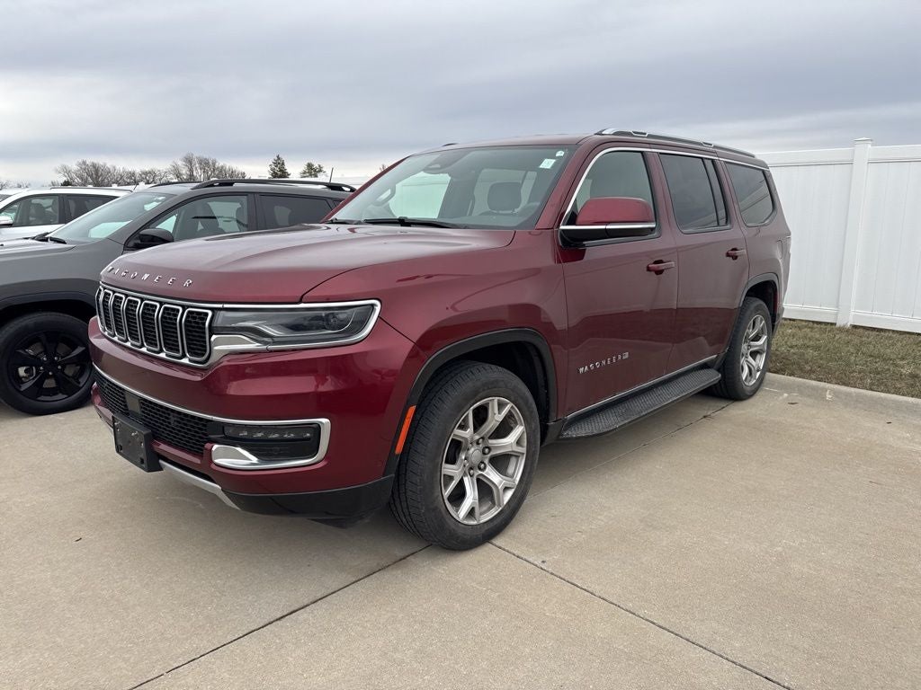 2022 Jeep Wagoneer Series II 4x4