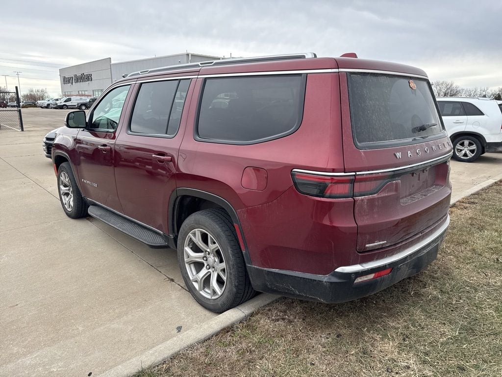 2022 Jeep Wagoneer Series II 4x4