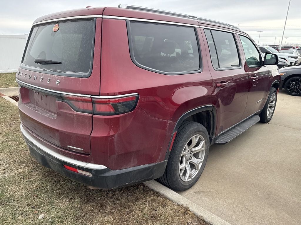 2022 Jeep Wagoneer Series II 4x4