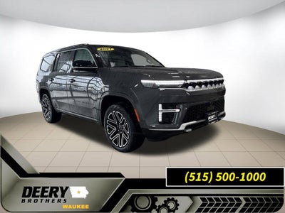 2027 Jeep Grand Wagoneer GRAND WAGONEER OVERLAND 4X4