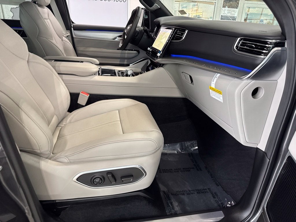 2027 Jeep Grand Wagoneer GRAND WAGONEER OVERLAND 4X4