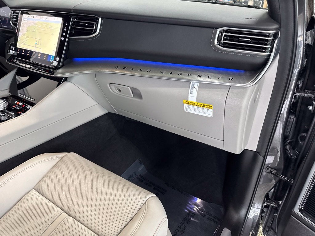 2027 Jeep Grand Wagoneer GRAND WAGONEER OVERLAND 4X4
