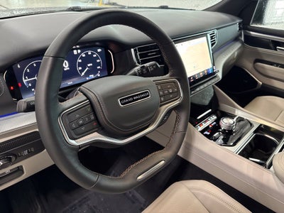 2027 Jeep Grand Wagoneer GRAND WAGONEER OVERLAND 4X4