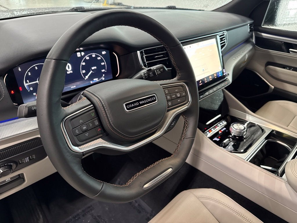 2027 Jeep Grand Wagoneer GRAND WAGONEER OVERLAND 4X4
