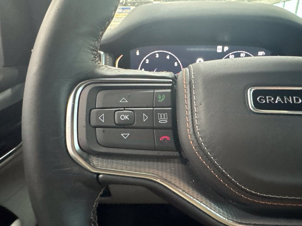 2027 Jeep Grand Wagoneer GRAND WAGONEER OVERLAND 4X4