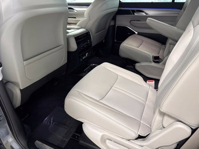 2027 Jeep Grand Wagoneer GRAND WAGONEER OVERLAND 4X4