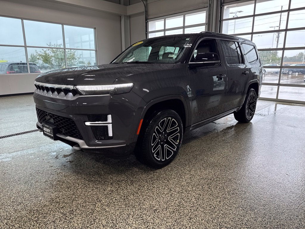 2027 Jeep Grand Wagoneer GRAND WAGONEER OVERLAND 4X4