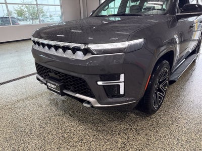 2027 Jeep Grand Wagoneer GRAND WAGONEER OVERLAND 4X4