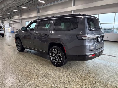 2027 Jeep Grand Wagoneer GRAND WAGONEER OVERLAND 4X4