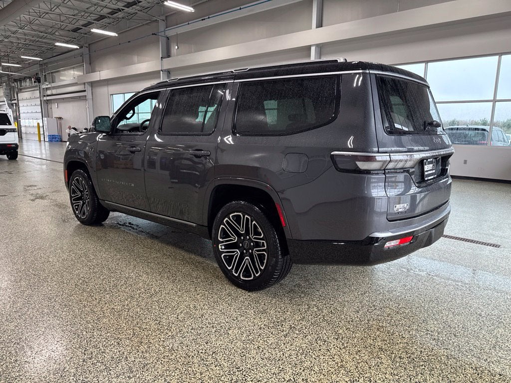 2027 Jeep Grand Wagoneer GRAND WAGONEER OVERLAND 4X4