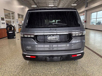 2027 Jeep Grand Wagoneer GRAND WAGONEER OVERLAND 4X4