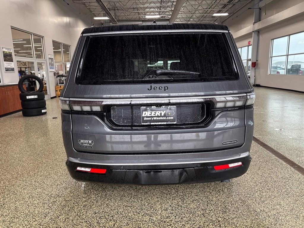 2027 Jeep Grand Wagoneer GRAND WAGONEER OVERLAND 4X4
