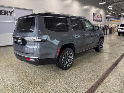 2027 Jeep Grand Wagoneer GRAND WAGONEER OVERLAND 4X4