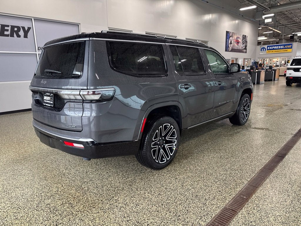 2027 Jeep Grand Wagoneer GRAND WAGONEER OVERLAND 4X4