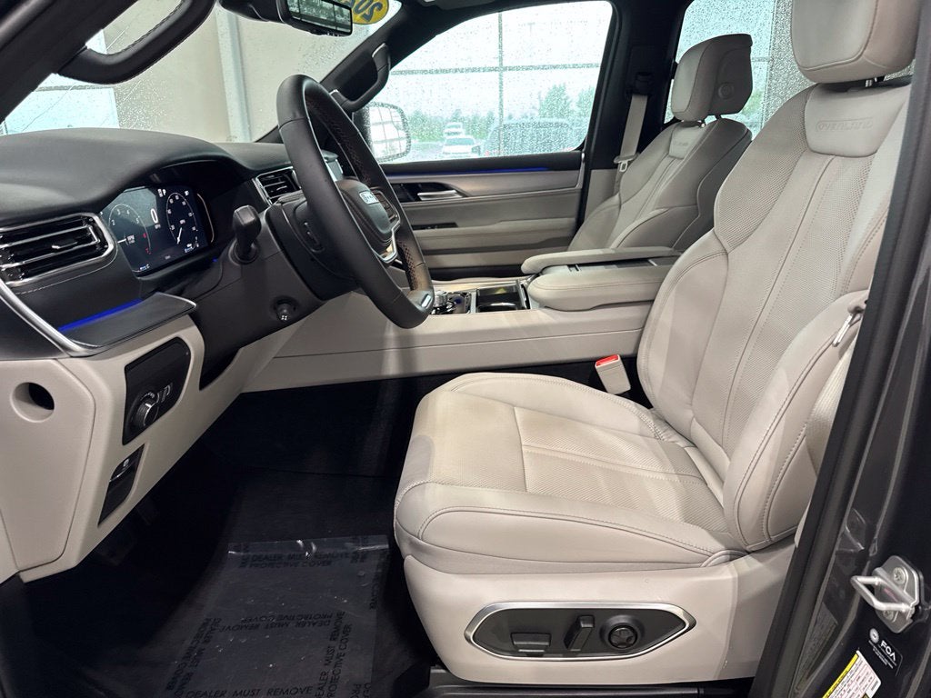 2027 Jeep Grand Wagoneer GRAND WAGONEER OVERLAND 4X4