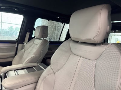 2027 Jeep Grand Wagoneer GRAND WAGONEER OVERLAND 4X4