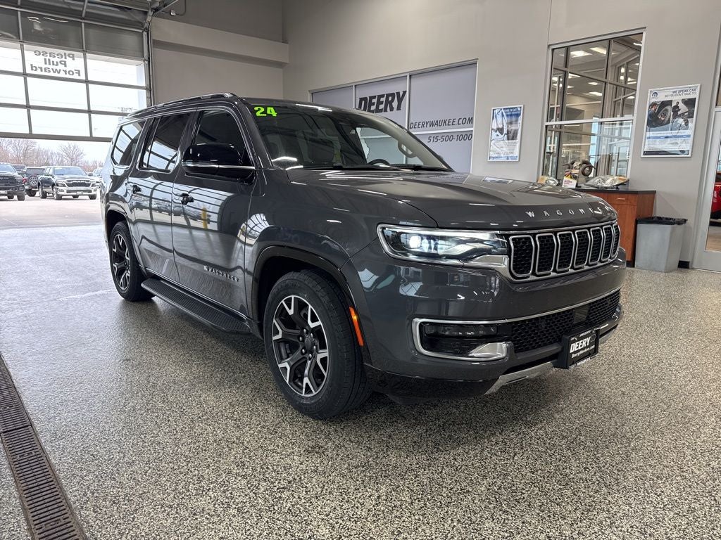 2024 Jeep Wagoneer Series III 4x4