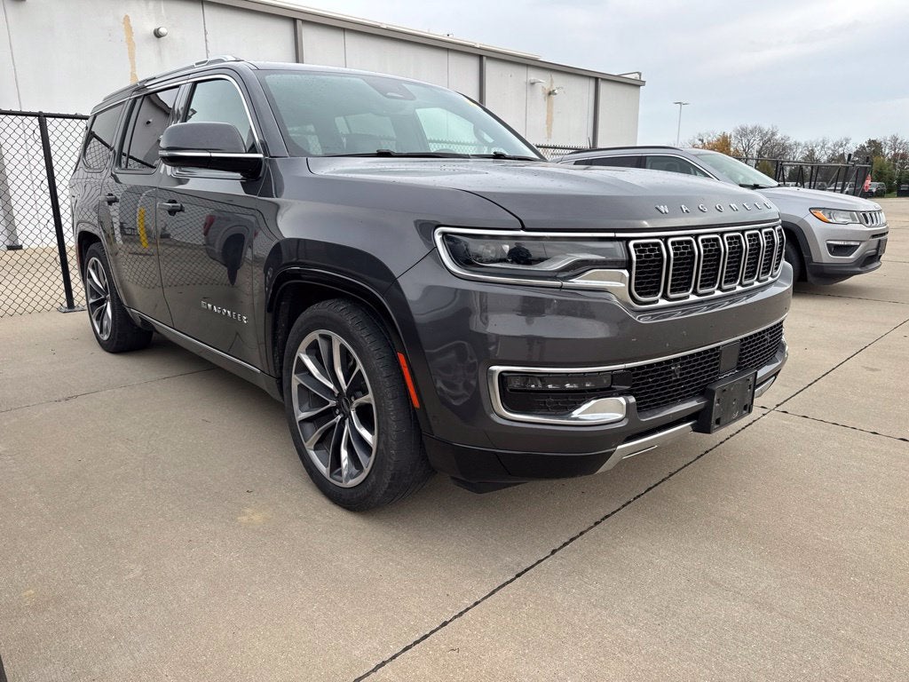 2022 Jeep Wagoneer Series III