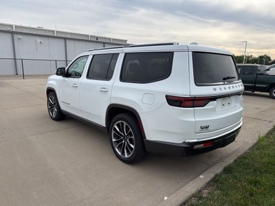 2022 Jeep Wagoneer Series III 4x4
