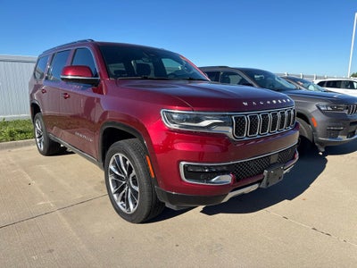 2022 Jeep Wagoneer Series III