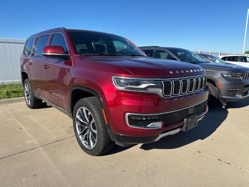 2022 Jeep Wagoneer Series III