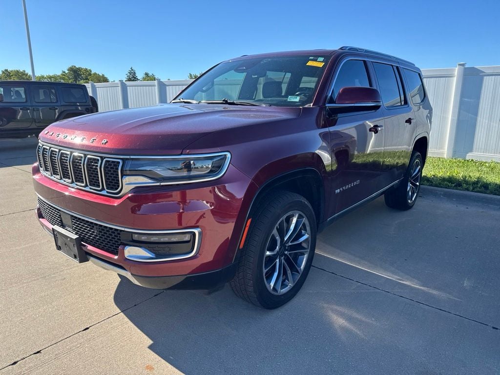 2022 Jeep Wagoneer Series III 4x4