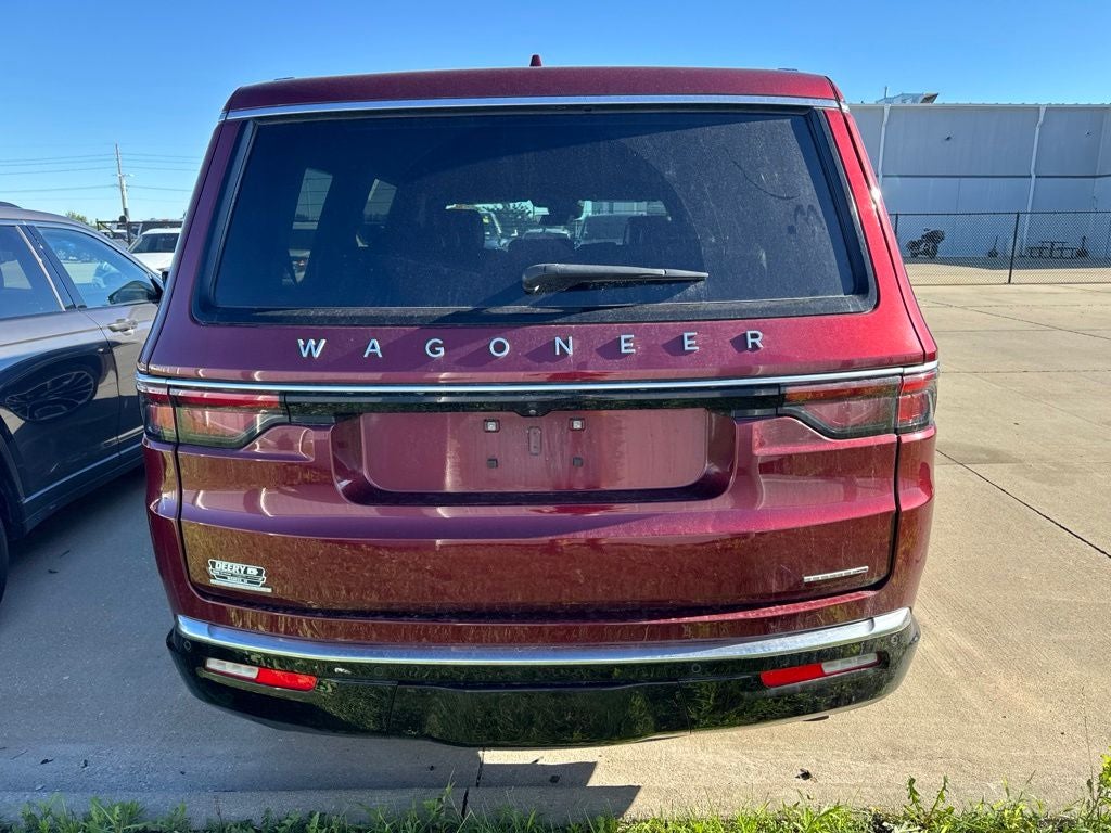 2022 Jeep Wagoneer Series III 4x4