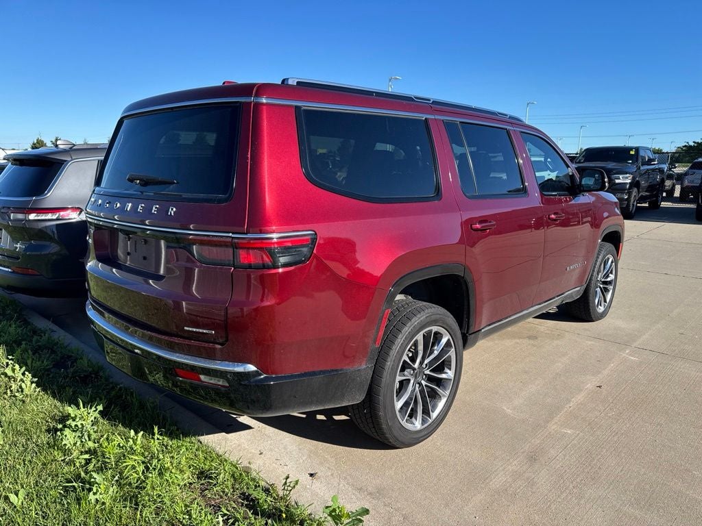 2022 Jeep Wagoneer Series III 4x4