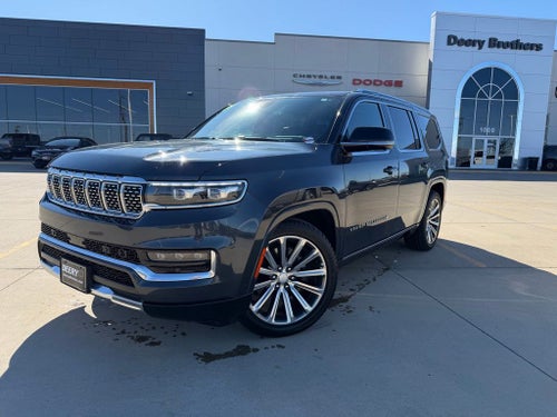 2023 Jeep Grand Wagoneer 4x4