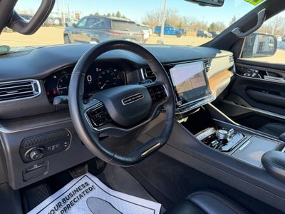 2023 Jeep Grand Wagoneer 4x4