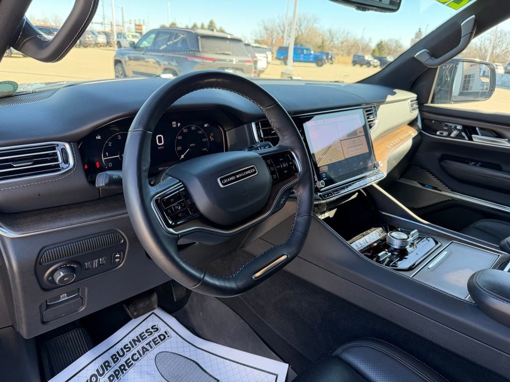 2023 Jeep Grand Wagoneer 4x4