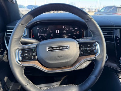 2023 Jeep Grand Wagoneer 4x4