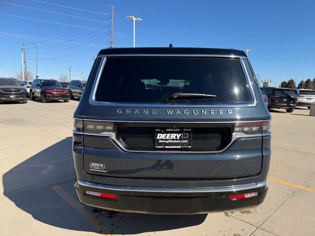 2023 Jeep Grand Wagoneer 4x4