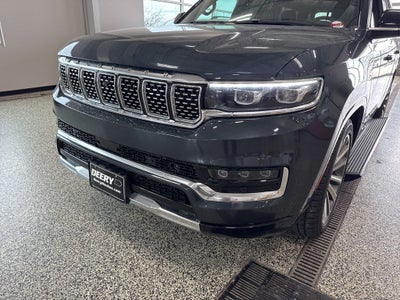2023 Jeep Grand Wagoneer 4x4
