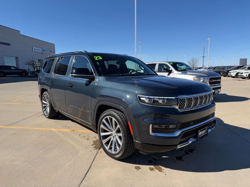 2023 Jeep Grand Wagoneer 4x4