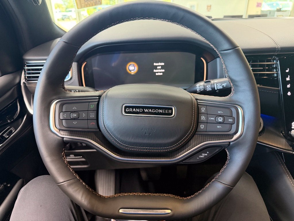 2027 Jeep Grand Wagoneer GRAND WAGONEER SUMMIT OBSIDIAN 4X4