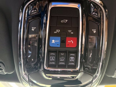 2027 Jeep Grand Wagoneer GRAND WAGONEER SUMMIT OBSIDIAN 4X4