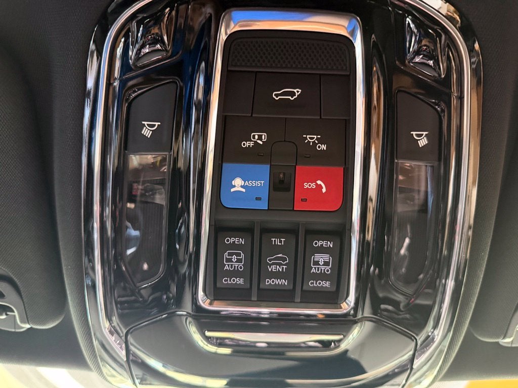 2027 Jeep Grand Wagoneer GRAND WAGONEER SUMMIT OBSIDIAN 4X4