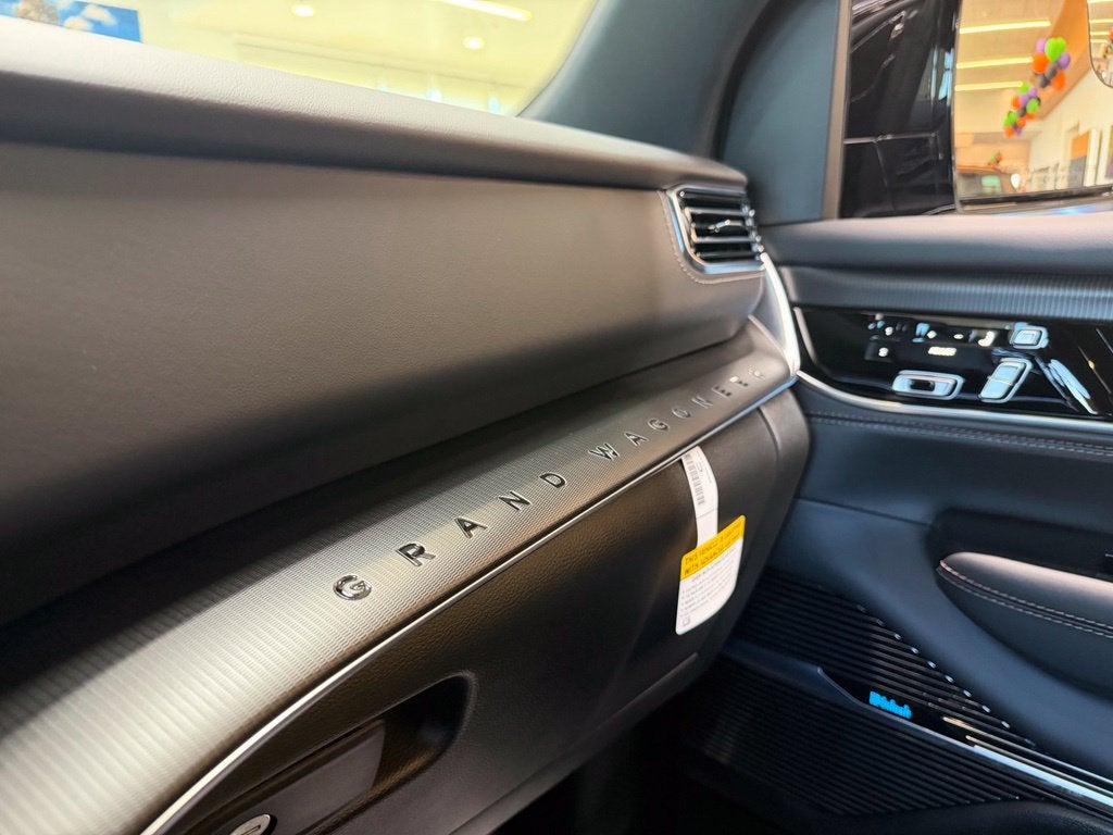 2027 Jeep Grand Wagoneer GRAND WAGONEER SUMMIT OBSIDIAN 4X4
