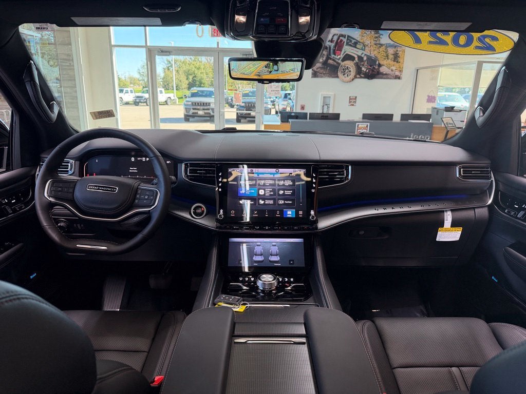 2027 Jeep Grand Wagoneer GRAND WAGONEER SUMMIT OBSIDIAN 4X4