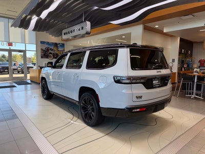 2027 Jeep Grand Wagoneer GRAND WAGONEER SUMMIT OBSIDIAN 4X4