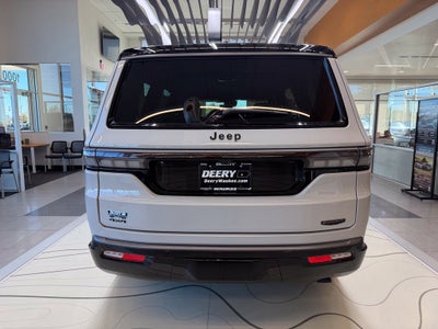 2027 Jeep Grand Wagoneer GRAND WAGONEER SUMMIT OBSIDIAN 4X4