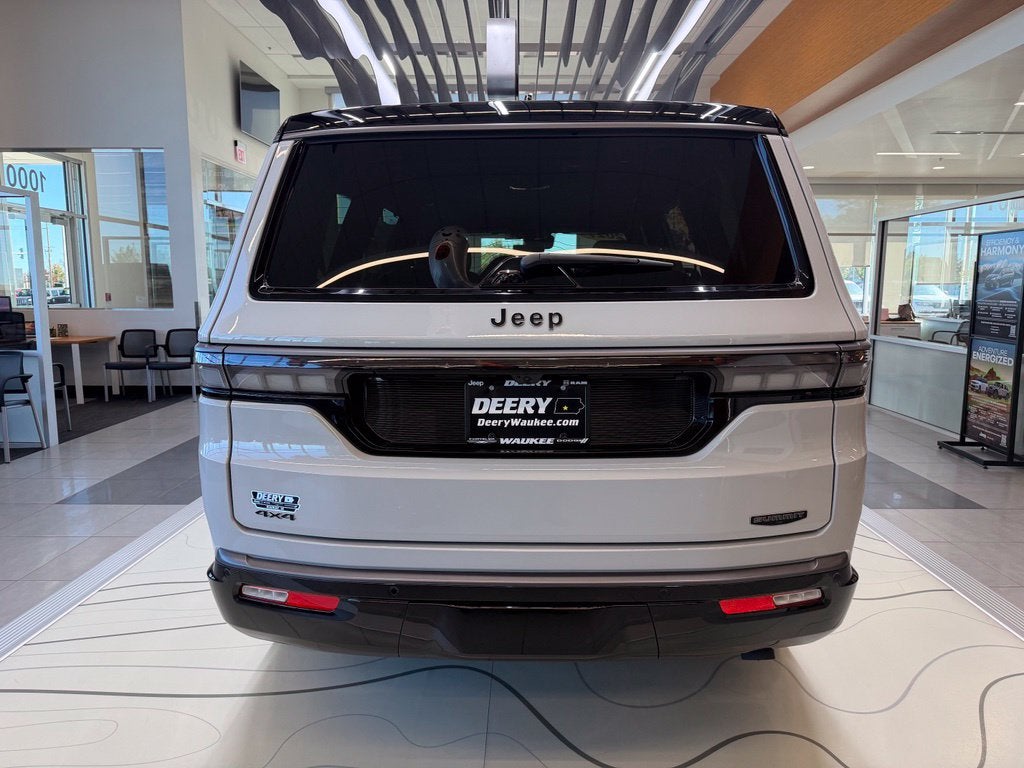 2027 Jeep Grand Wagoneer GRAND WAGONEER SUMMIT OBSIDIAN 4X4
