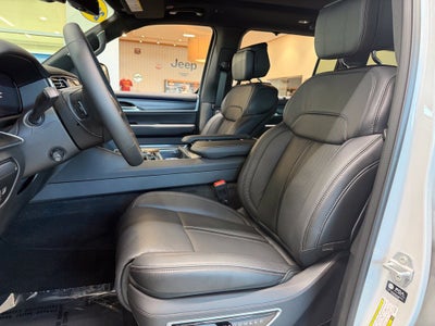 2027 Jeep Grand Wagoneer GRAND WAGONEER SUMMIT OBSIDIAN 4X4