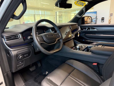 2027 Jeep Grand Wagoneer GRAND WAGONEER SUMMIT OBSIDIAN 4X4