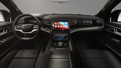 2026 Jeep Grand Wagoneer GRAND WAGONEER SUMMIT OBSIDIAN 4X4