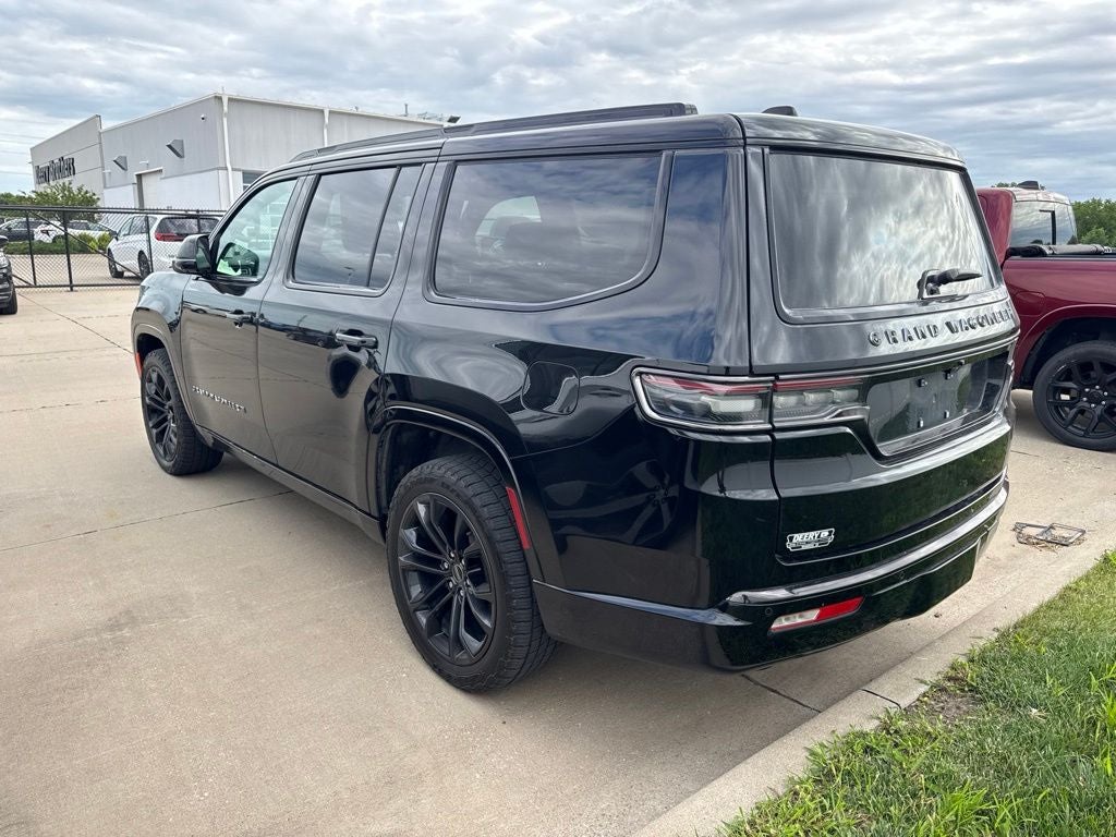 2024 Jeep Grand Wagoneer Series II 4x4