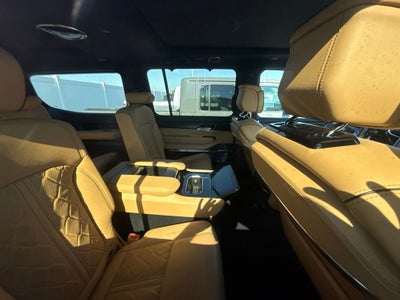 2025 Jeep Grand Wagoneer Series III Obsidian 4x4