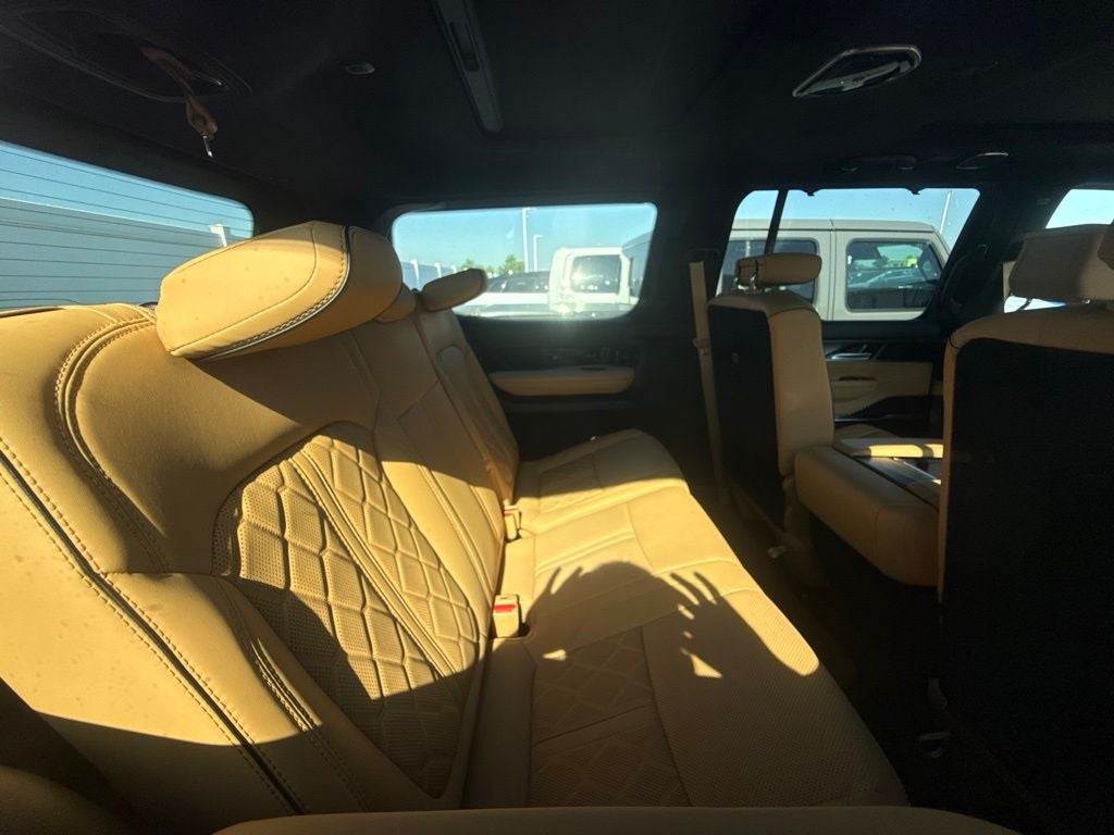 2025 Jeep Grand Wagoneer Series III Obsidian 4x4